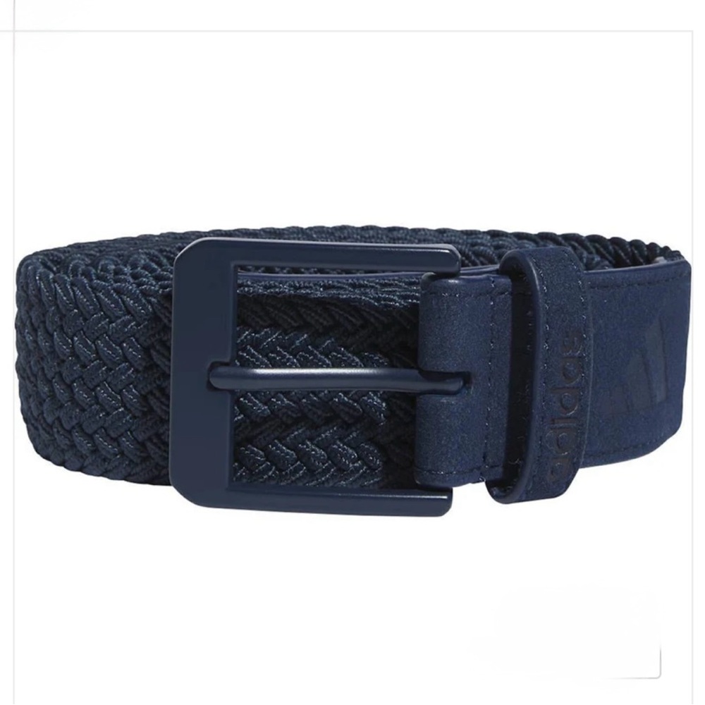 Adidas Blue Braided Belt